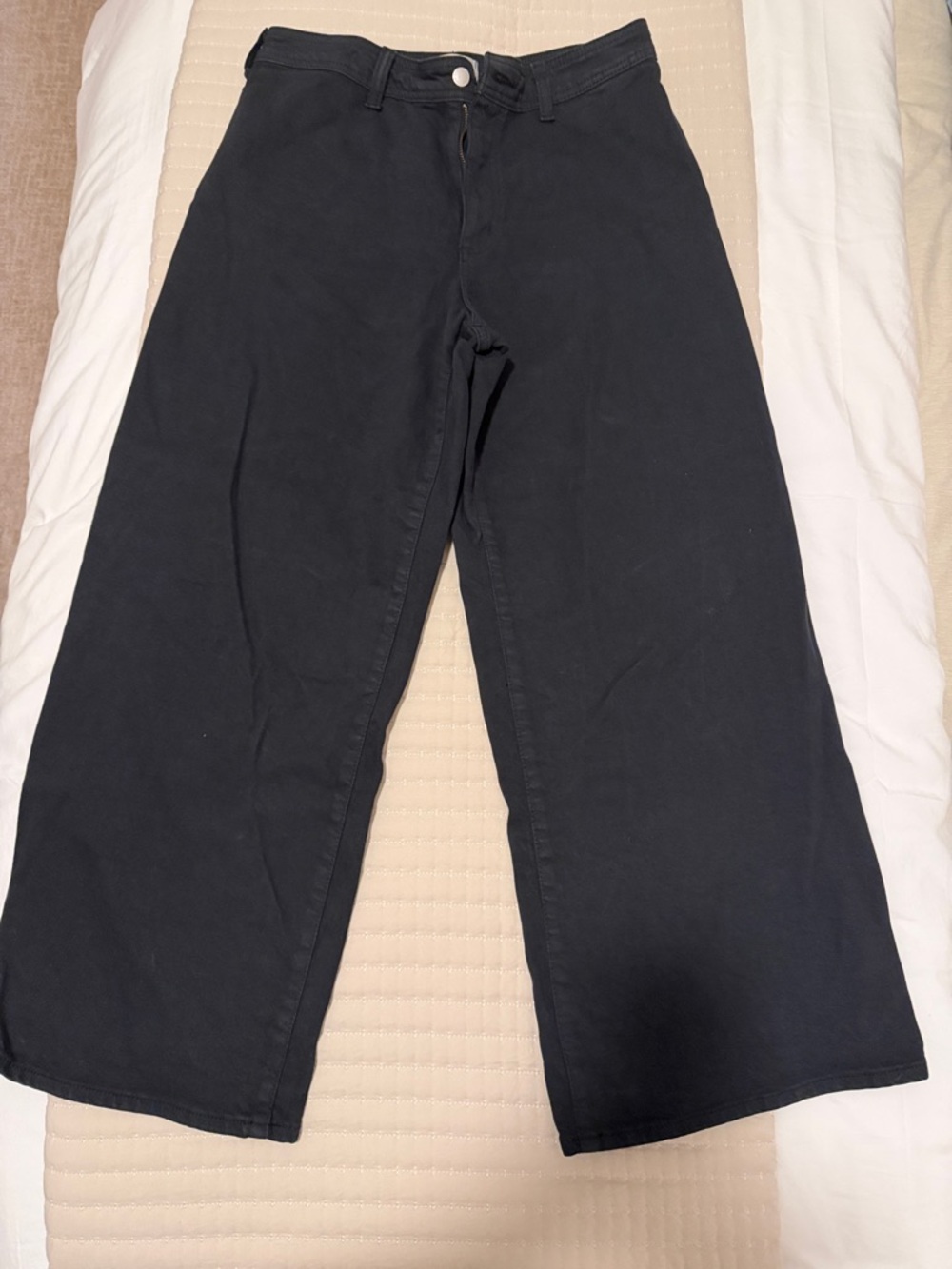 Universal Thread Navy High-Waist Wide Leg Pants